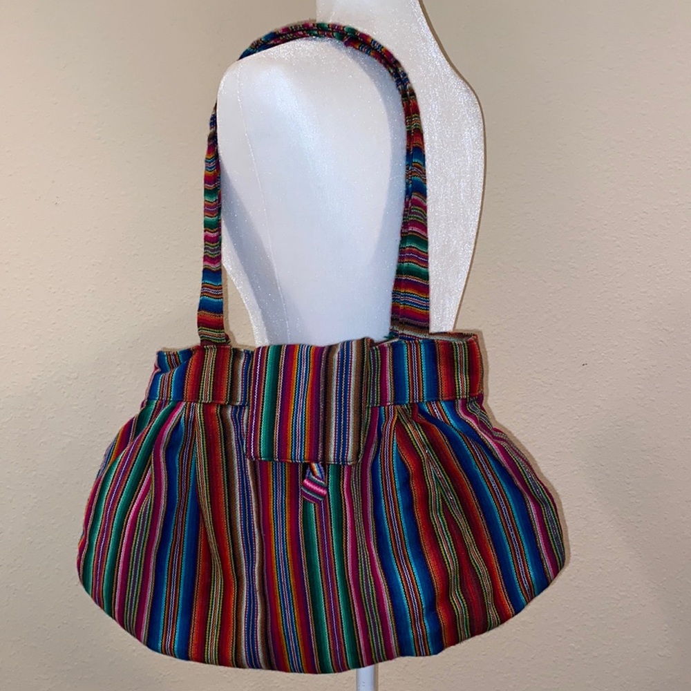 Shoulder bag, multicolor
